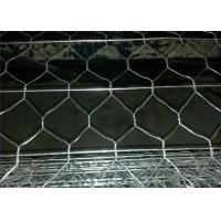 China Galvanized Gabion Wire Mesh Box Cage for River Construction and Flood Control factory