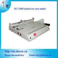China DC-100H hardcover case maker,photo album cover maker for sale