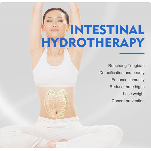 Quality Drug Free ABS Colon Hydrotherapy Machine Naturopathy Hydrocolonic for sale