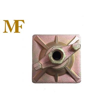Quality Galvanized Casting Construction Formwork Accessories Anchor Wing Heavy Duty Nut for sale
