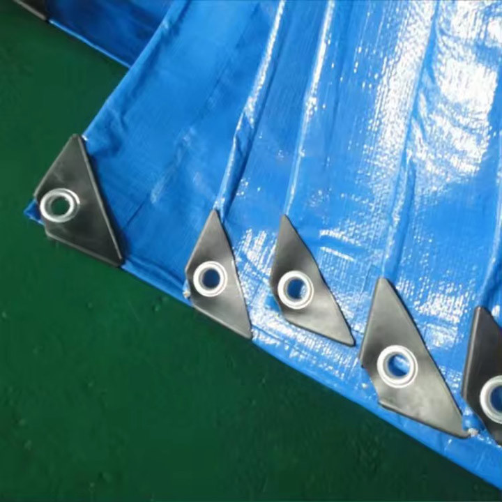 China Windproof Outdoor PE Tarpaulin Cover , Anti UV PE Tarpaulin Sheet Custom factory