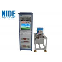 China 19'' LCD Single or 3 phase Motor Testing Panel Equipment For AC and DC motor factory