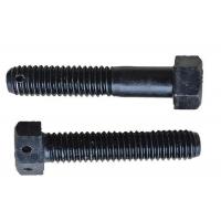 Quality Standard / Non Standard Hex Head Bolt With Wire Holes Customization Acceptable for sale
