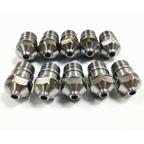 Quality Stainless Steel Material Precision Mould Parts Nozzle Tips / Hot Runner for sale