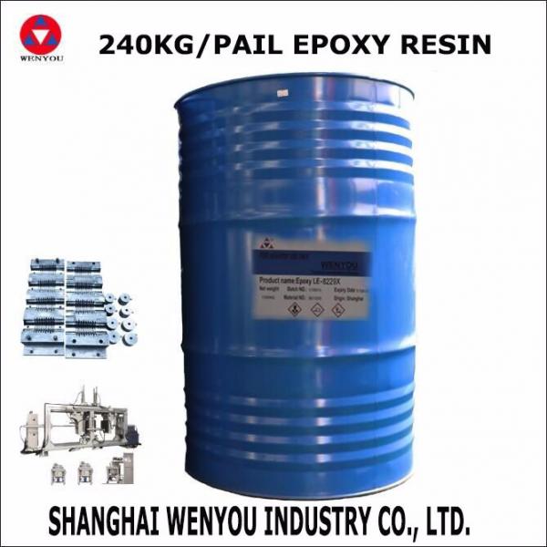 Quality APG Electrical Epoxy Resin With Pigment For APG Machine To Transformer Insualtors for sale
