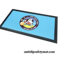 China 1.8MM Promotion Gifts Polyester Custom Logo Mats 400x600MM factory