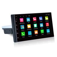 Quality 16G Single Din Android Car Stereo GPS Wifi FM 7 Inch Touch Screen Radio for sale