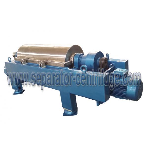 Quality Strong Power Decanter Centrifuges Continuous Centrifuge For Waste Water Plant for sale