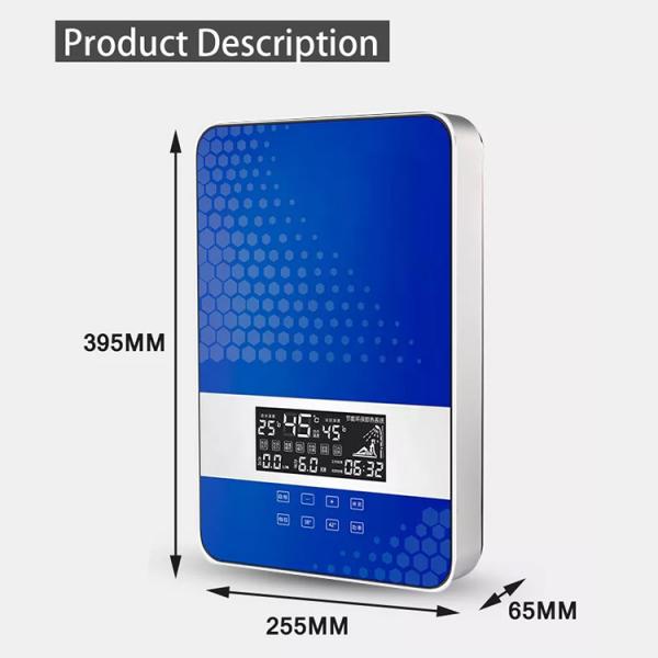 Quality High-End Instant Electric Water Heater 8000W Touch Control Mode for sale