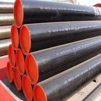 China Non Alloy Welded ASTM A106 Steel Pipe 316Ti for sale