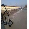 China Razor Mobile Security Barrier Concertina Razor Wire Anti-Riot Fence Rapid Deployment factory