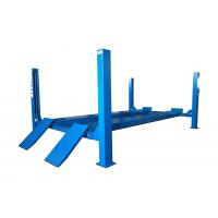 China Lifting Time 60sec Wheel Alignment Lift Automotive Alignment Rack With Lengthen Runway factory