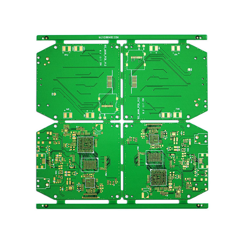 China FR4 Multilayer Printed Wiring Board Customized Board Multilayer PCB Manufacturing Process factory