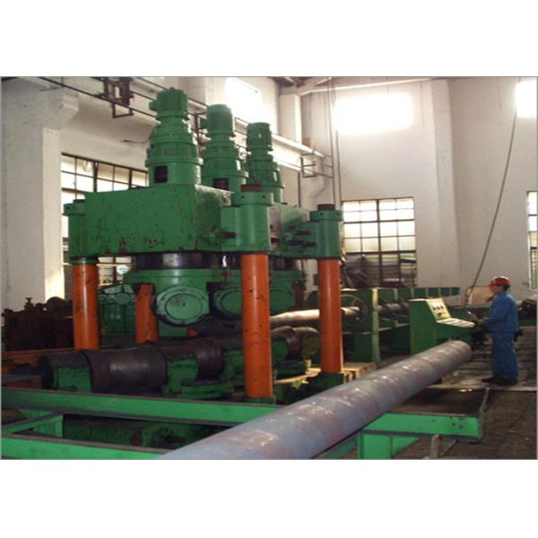 Quality Seamless Alloy Steel Tube Straightening Machine With 100m/min 820mm for sale