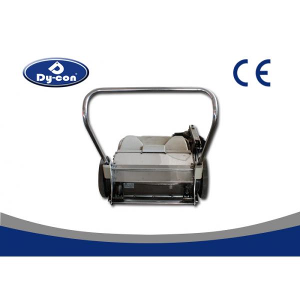 Quality Battery Operated Manual Push Floor Sweeper Machine Energy / Time Saving for sale