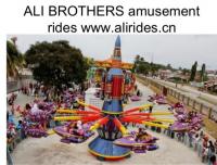 China amusement park rides self control plane, flying plane ride factory