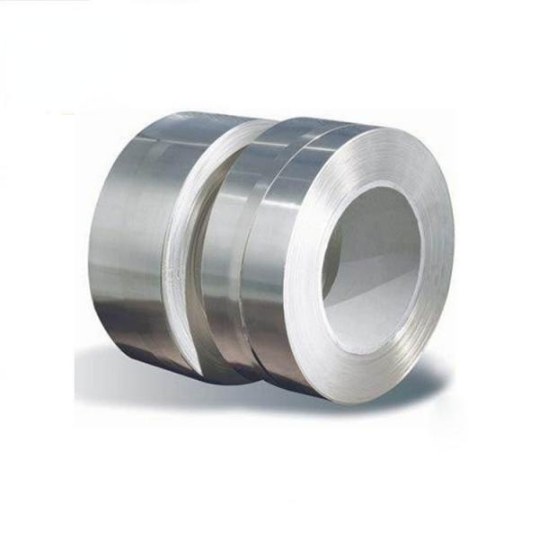 Quality 3mm Slitted Stainless Steel Strips Mill Form Heat Treatable For Compressor for sale