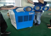 China Outdoor Floor Standing Spot Air Cooler 220v 50hz 22000btu Industrial Compressor factory