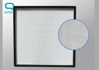 China Glassfiber Material HEPA Air Filter , Air Purifier Filters With High Efficiency factory