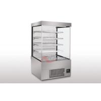 China Stanless Steel Open Display Cases , Upright Open Chiller Supermarket Showcase for sale
