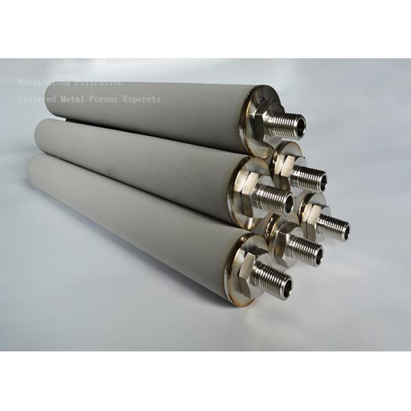 Quality Micron Porous Metal Sintered Candle Filters Sintered Metal Filter Elements for sale