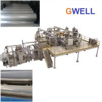China CPE CPP Cast Polypropylene Film Manufacturing Process Cast Extrusion Film Line factory