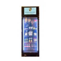 China Touch Screen Smart Fridge Vending Machine With 2 Shelves factory