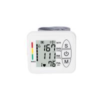 China LCD Display Automatic Digital Wrist Blood Pressure Monitor DC3V For Health Care factory