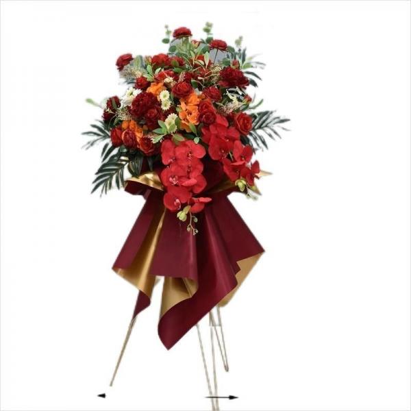 Quality Recycled Realistic Fake Artificial Flower Business Bouquets For Celebration for sale