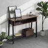 China Entryway Console Table with Industrial Style, Rustic Sofa Table Furniture, Console Table, ULNT93X factory