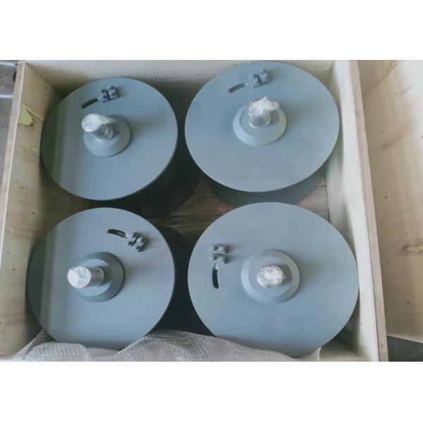 Quality CCS Certified 8mm Wire Grooved Cable Drum Nylon For Rope Winding for sale