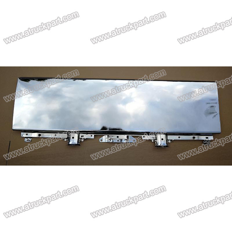 China Chrome  Front Panel Wide For ISUZU NPR 150 NQR 175 NMR 130 NLR 130 Truck Spare Body Parts factory