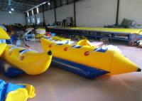 China Inflatable Water Banana Boat Towables for water park Small Blow Up Banana Boat Water Toy for children factory