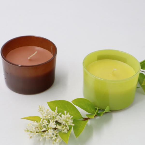 Quality OEM Soy Wax Scented Aroma Home Candle Coconut And Lime 4oz for sale