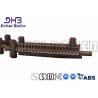 China Gas Fired Steam Boiler Manifold Headers , Boiler Spares Horizontal High Low Pressure factory