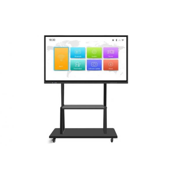 Quality New Design 82 Inch Smart Touch Screen Whiteboard Interactive Whiteboard 4K for sale