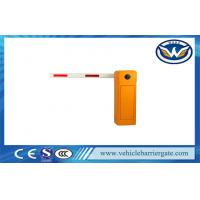 china 100% Duty Cycle Automatic Vehicle Barrier Gate for Vehicle Access AC 220V / 110V