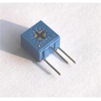 China RI3362W Trimming Single Turn Potentiometer Adjustment With Cermet Material factory