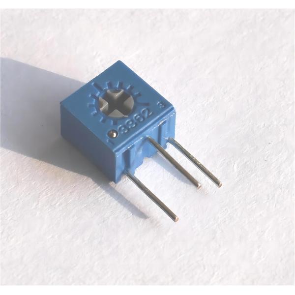 Quality RI3362W Trimming Single Turn Potentiometer Adjustment With Cermet Material for sale