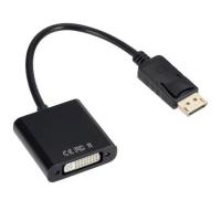 China Display port to DVI 24+5 Male to Female Plug DP TO DVI Adapter factory