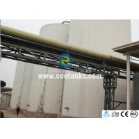China Dark Green GFS Tanks / Wastewater Storage Tanks for Pharmacy for sale