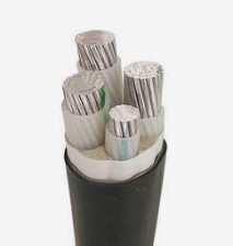 Quality High Temp Stranded PVC Insulated Power Cable 0.6 1kV Aluminium Material for sale