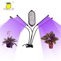 China 4 Heads USB Dimmable Blue 460nm LED Plant Grow Light factory