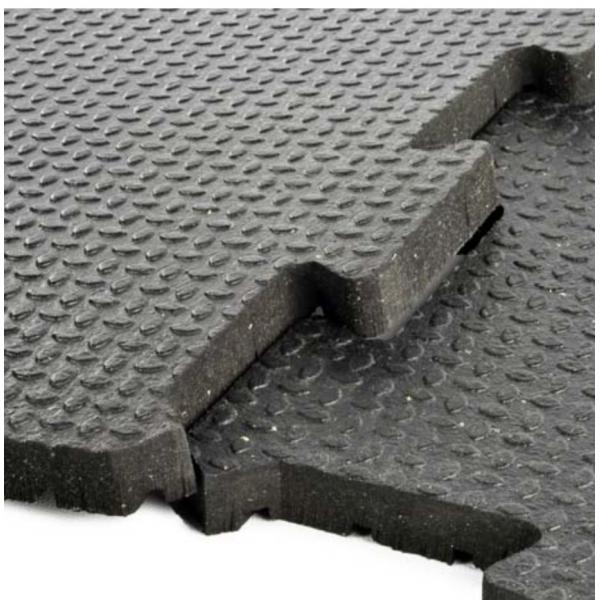Quality Recycled Rubber Horse Stable Mats Black Or Custom Anti Fatigue for sale