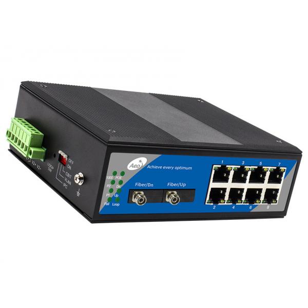 Quality Cascading 1310/1550nm 8 Port Fiber Optic Switch for sale