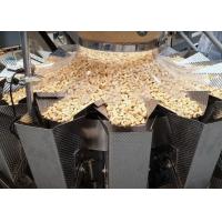 Quality Multihead Weighing Machine Multihead Weigher for Roasted Nuts Cashew Nuts for sale