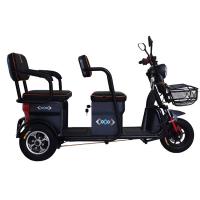 China 2 Passengers 60V 20Ah 3 Wheel Sit Down Scooter factory