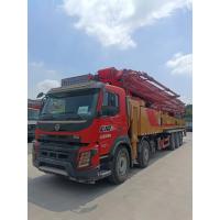 China 2019Year Sany Concrete Pump Truck Company 66 Meters SYM5538THB for sale