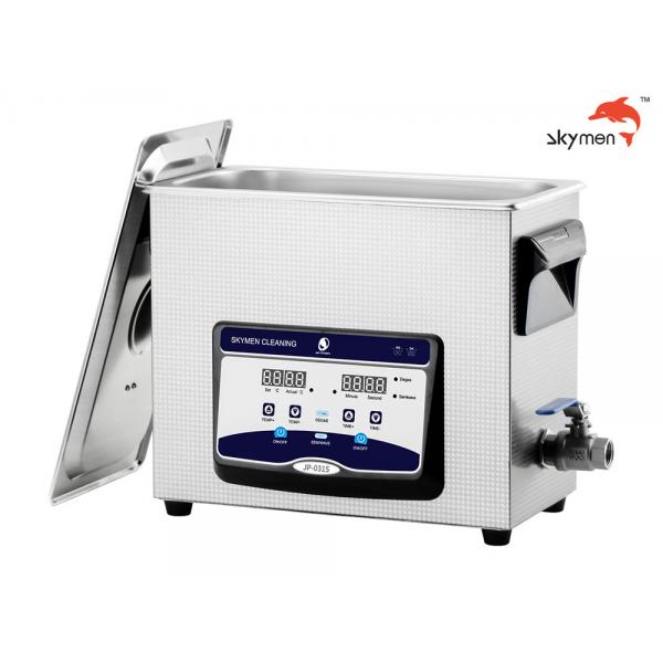 Quality SUS304 Tank Lab 6.5L 180W Medical Ultrasonic Cleaner for sale
