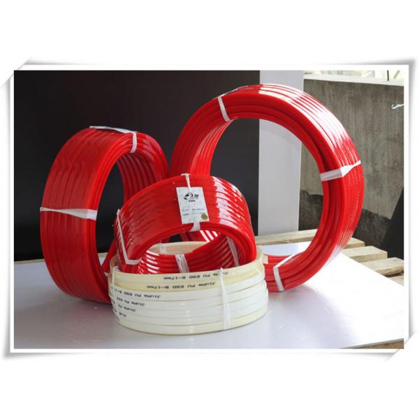 Quality Wear Resistant Easy Connected , Can working at Low Temperature Rad PU V Belt for sale